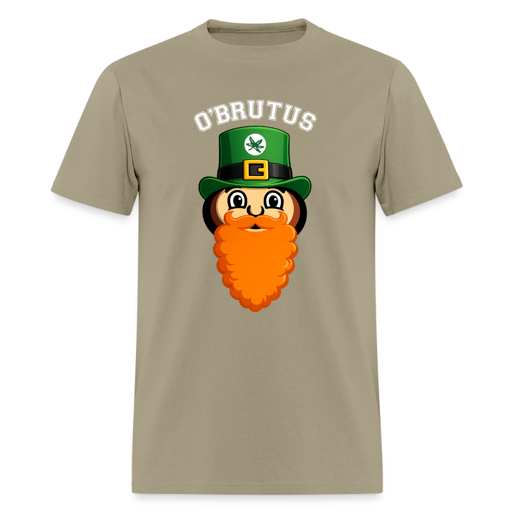 O'Brutus St. Patrick's Day Unisex T-Shirt - khaki