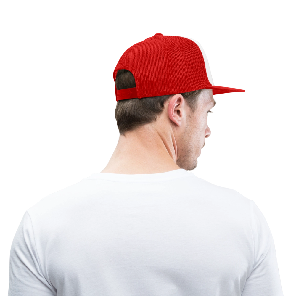 OSAC Trucker Hat - white/red
