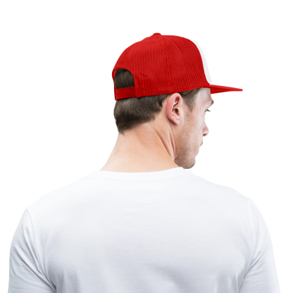 OSAC Trucker Hat - white/red