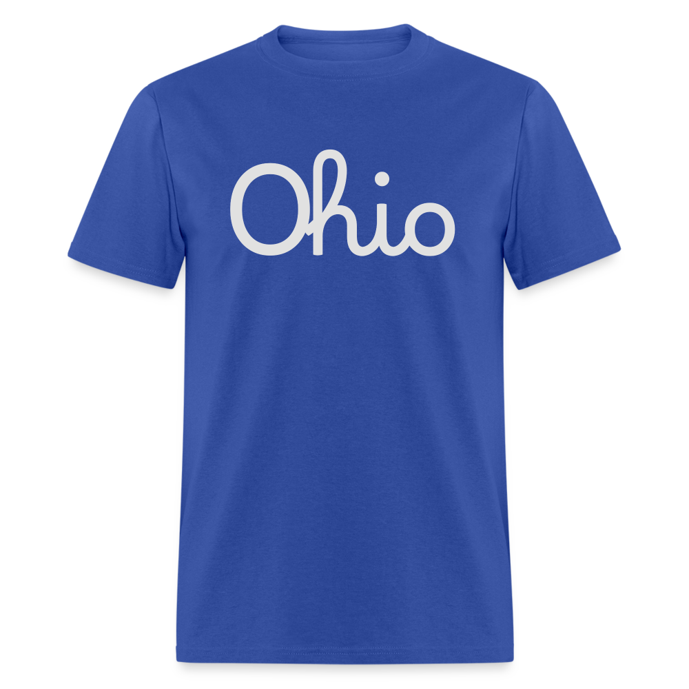 Script Ohio Unisex Classic T-Shirt - royal blue