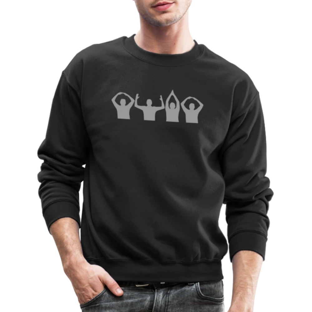 O-H-I-O Silhouette Crewneck Sweatshirt - black