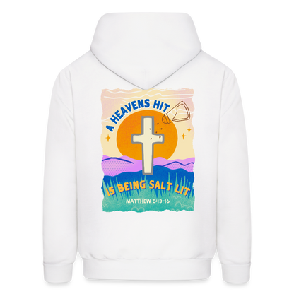 SALTLIT Men's Hoodie - white
