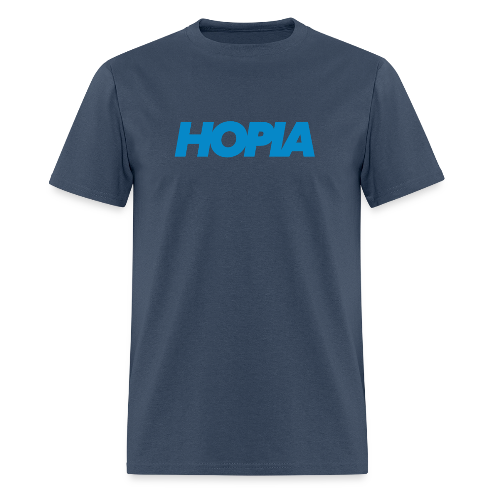 HOPIA Men's T-Shirt -  blue dusk