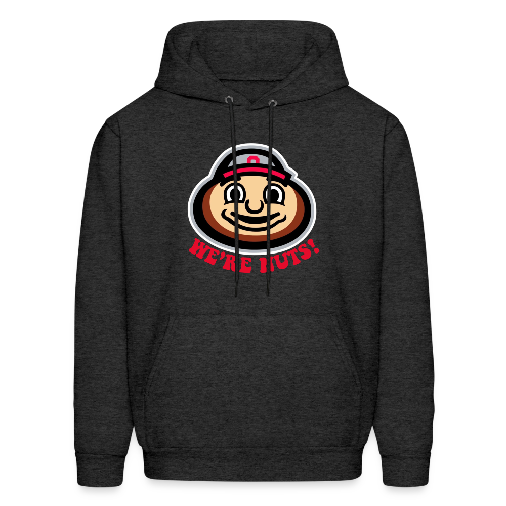 Brutus We're Nuts Men's Hoodie - charcoal grey