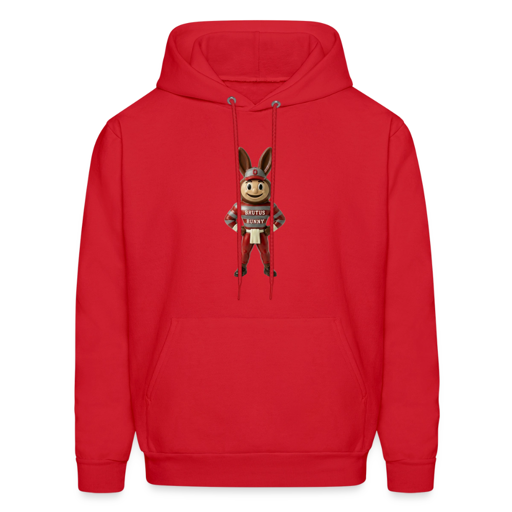 Brutus Bunny Men's Hoodie - red