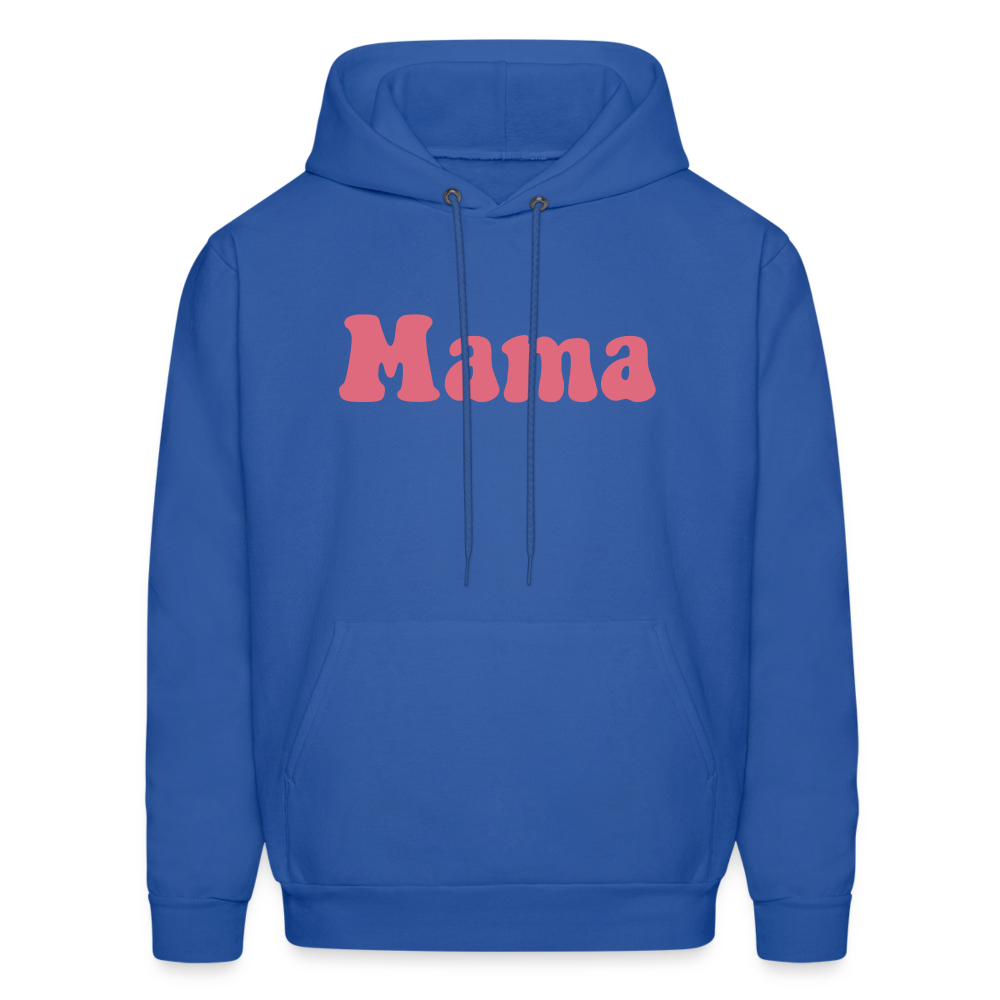 Mama Men's Hoodie - royal blue