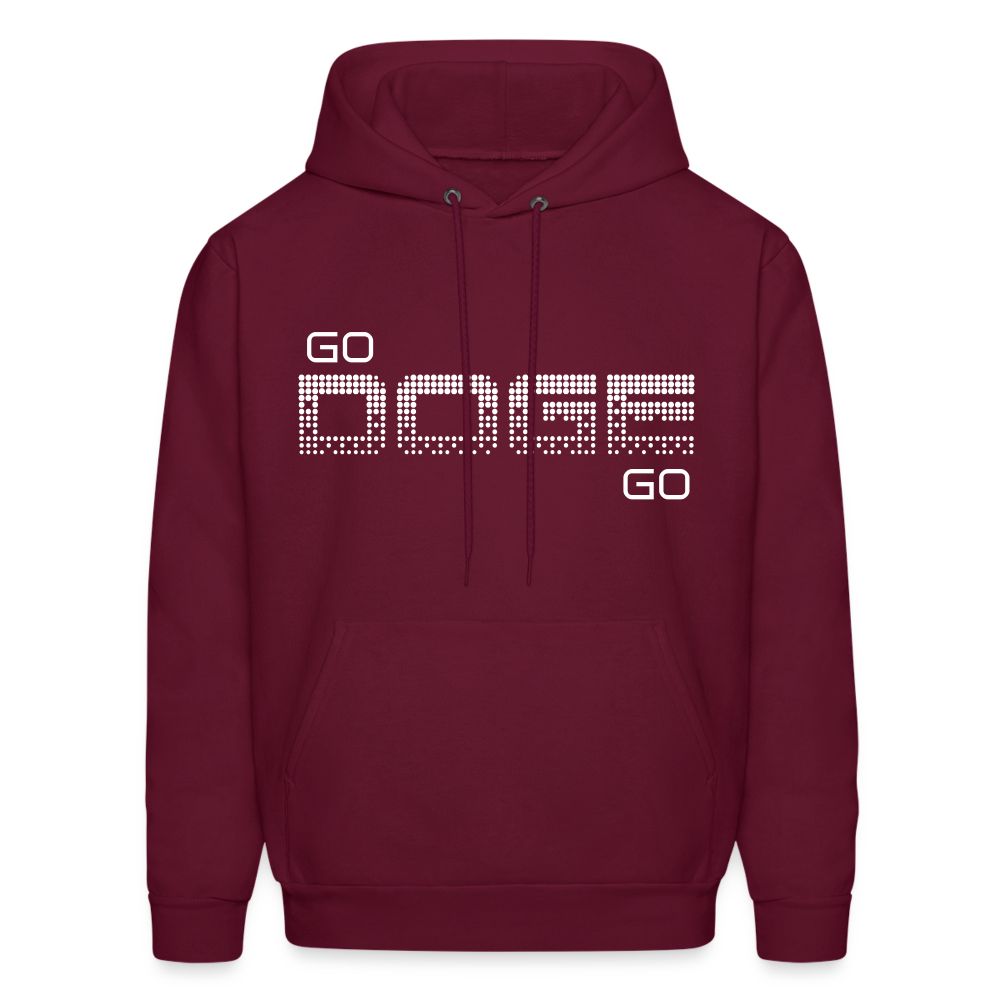 DOGE Men's Hoodie - burgundy