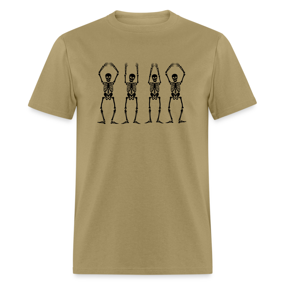 OHIO Skeletons Unisex Classic T-Shirt - khaki