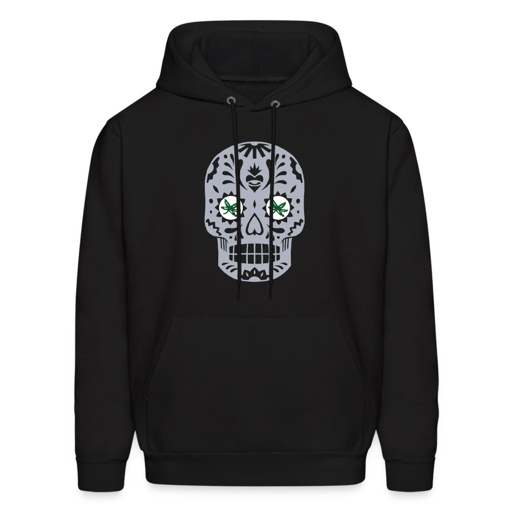 Sugar Skulls BuckEYES Men's Hoodie - black