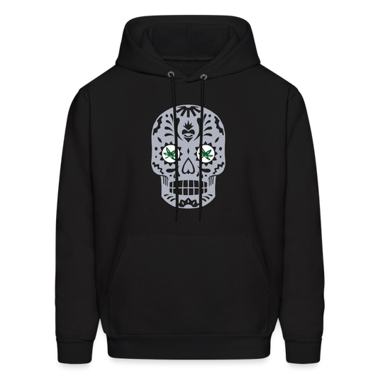 Sugar Skulls BuckEYES Men's Hoodie - black