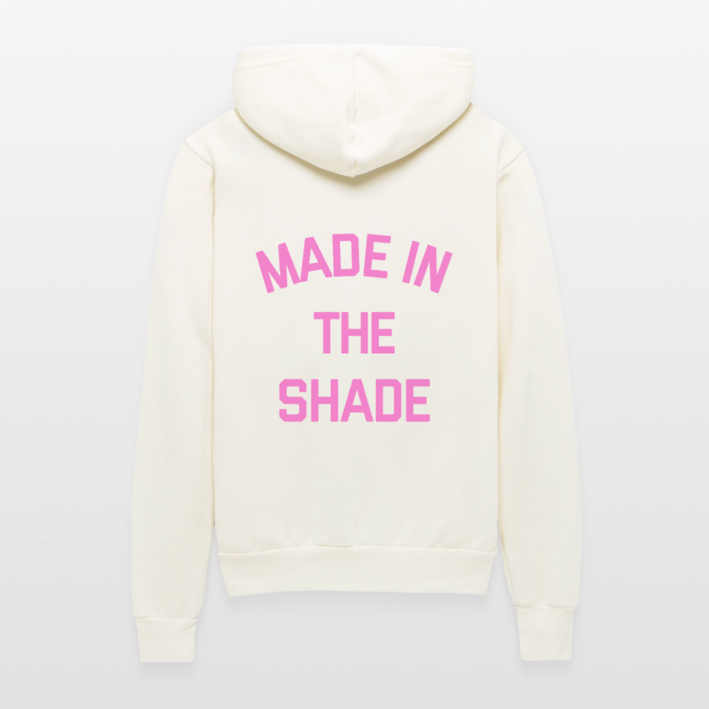Made in the Shade Unisex Full Zip Hoodie - vintage white