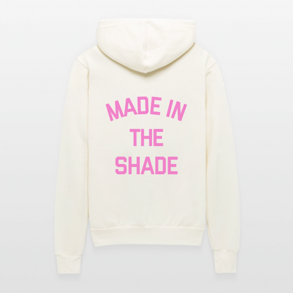 Made in the Shade Unisex Full Zip Hoodie - vintage white