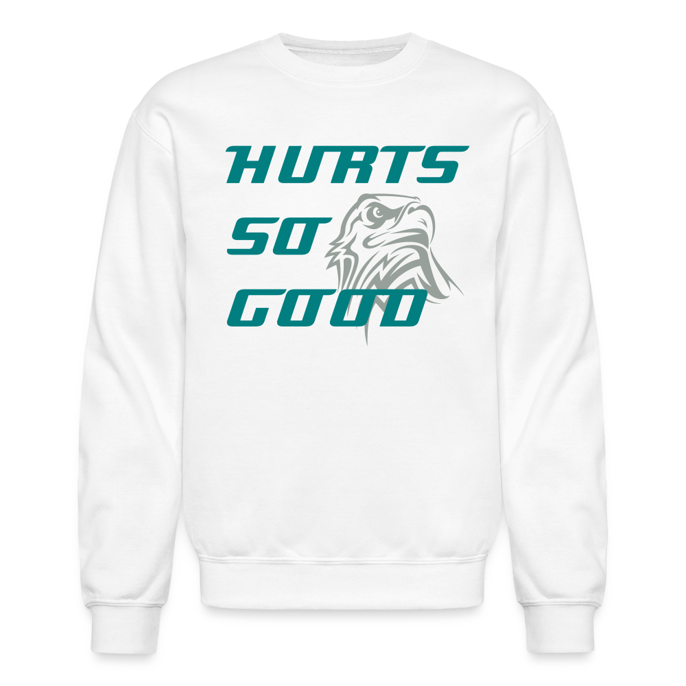 Philadelphia Hurts Crewneck Sweatshirt - white