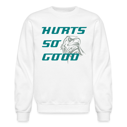 Philadelphia Hurts Crewneck Sweatshirt - white