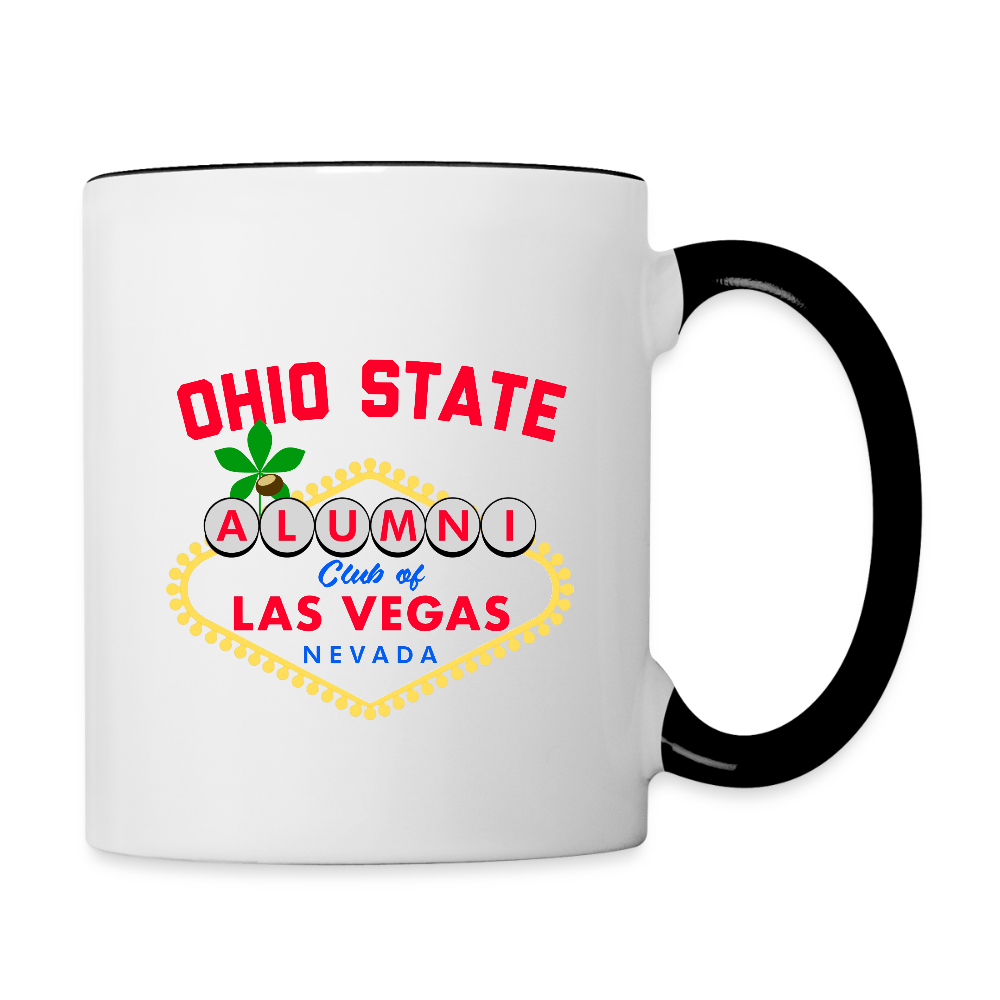 OSAC Contrast Coffee Mug - white/black