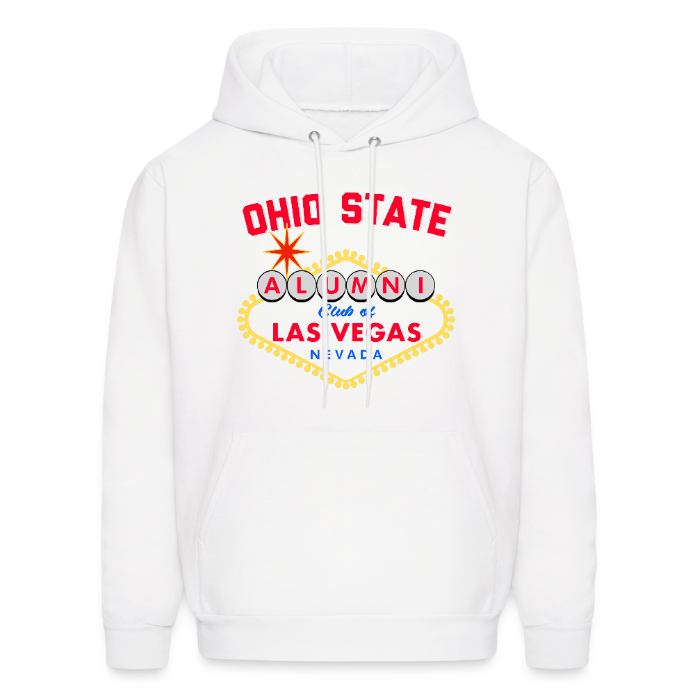 OSAC Men's Hoodie - white