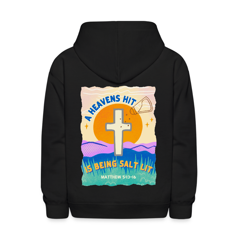 SALTLIT Kids' Hoodie - black