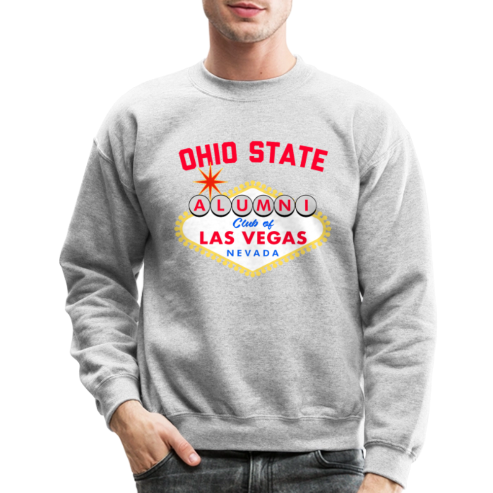 OSAC Crewneck Sweatshirt - heather gray