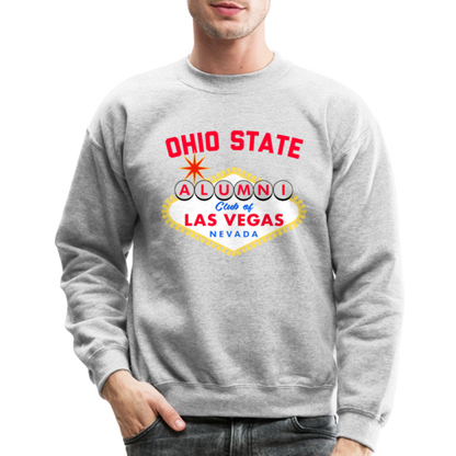 OSAC Crewneck Sweatshirt - heather gray