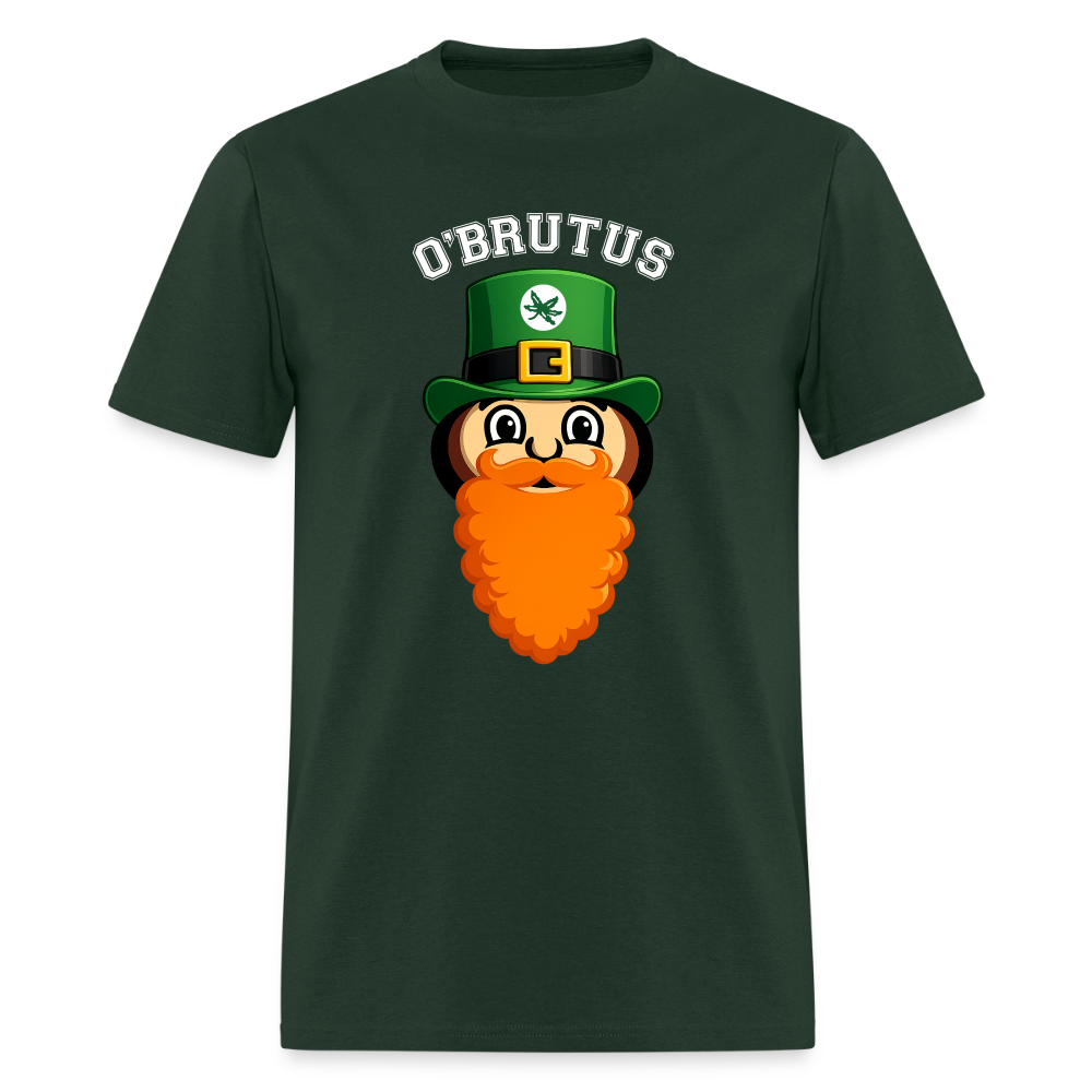 O'Brutus St. Patrick's Day Unisex T-Shirt - forest green