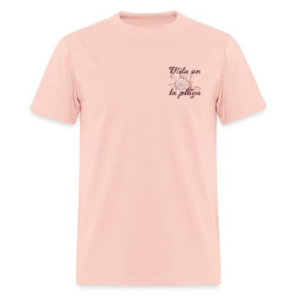 Meet Me in Ibiza Unisex Classic T-Shirt - blush pink 