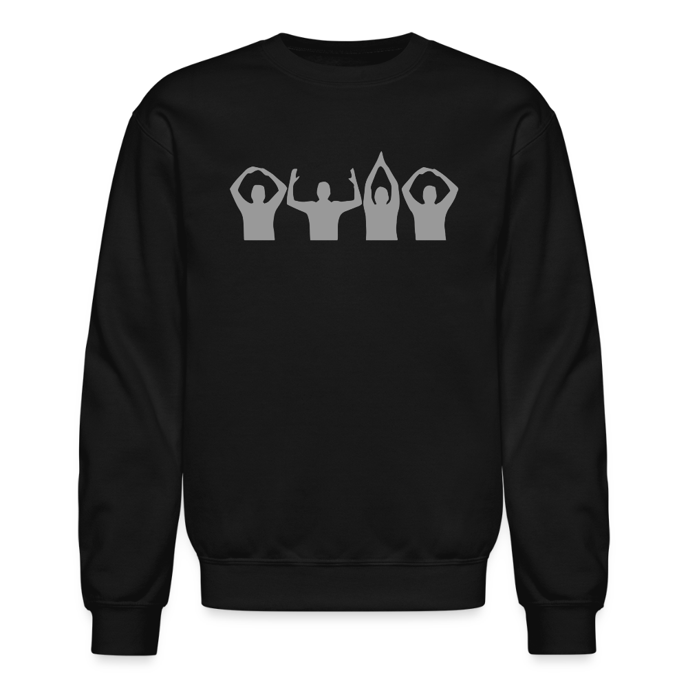 O-H-I-O Silhouette Crewneck Sweatshirt - black