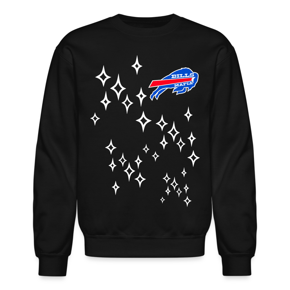 Buffalo BIils Mafia Crewneck Sweatshirt - black