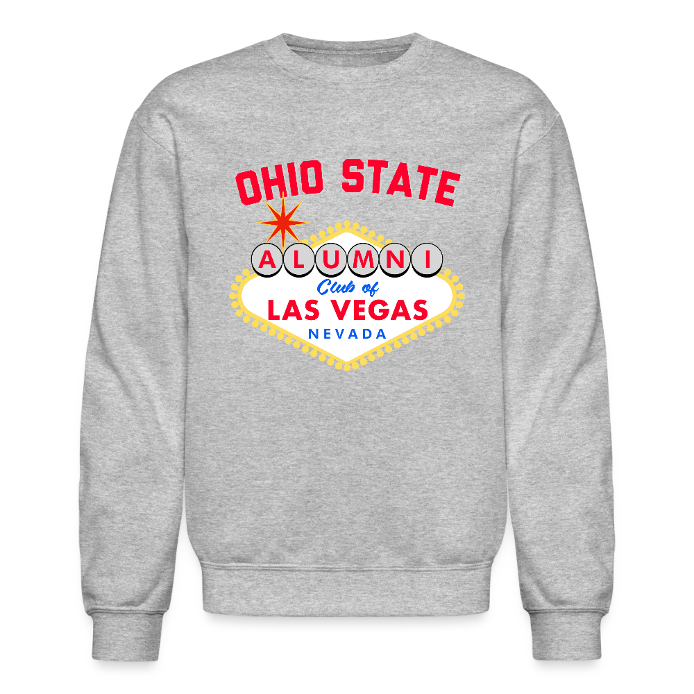 OSAC Crewneck Sweatshirt - heather gray