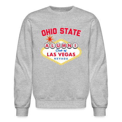 OSAC Crewneck Sweatshirt - heather gray