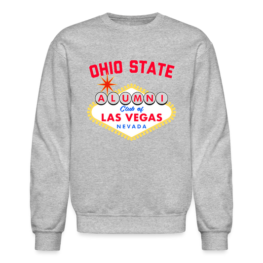 OSAC Crewneck Sweatshirt - heather gray