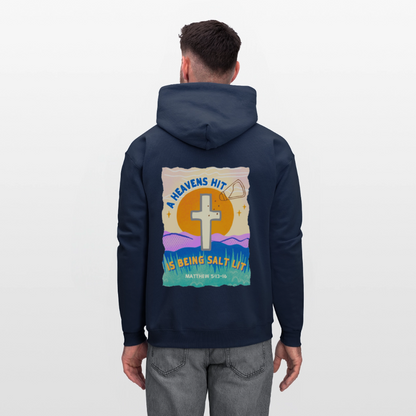 SALTLIT Men's Hoodie - navy