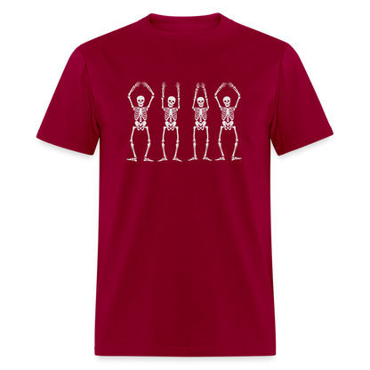 OHIO Skeletons Unisex Classic T-Shirt - dark red