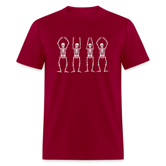 OHIO Skeletons Unisex Classic T-Shirt - dark red