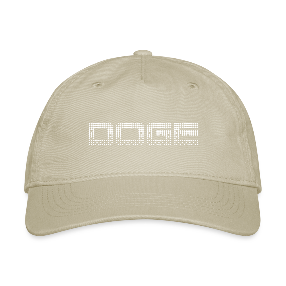 DOGE Organic Baseball Cap - khaki