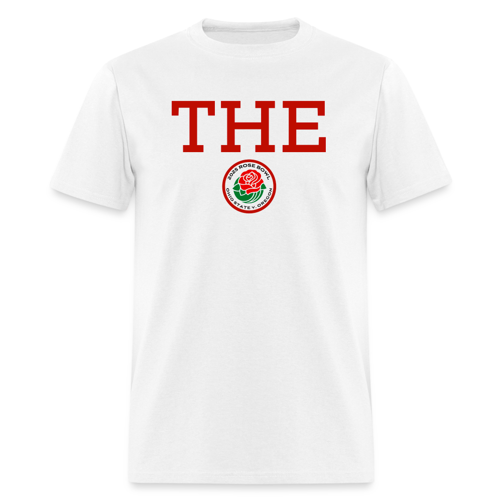 THE 2025 Rose Bowl Edition Unisex Classic T-Shirt - white