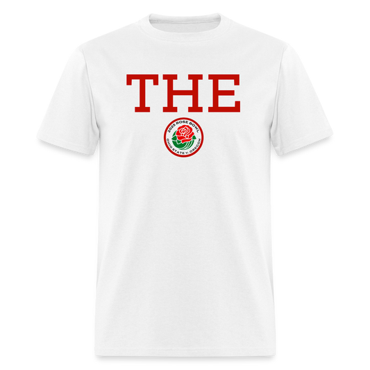 THE 2025 Rose Bowl Edition Unisex Classic T-Shirt - white