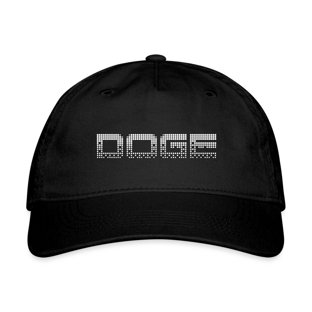 DOGE Organic Baseball Cap - black