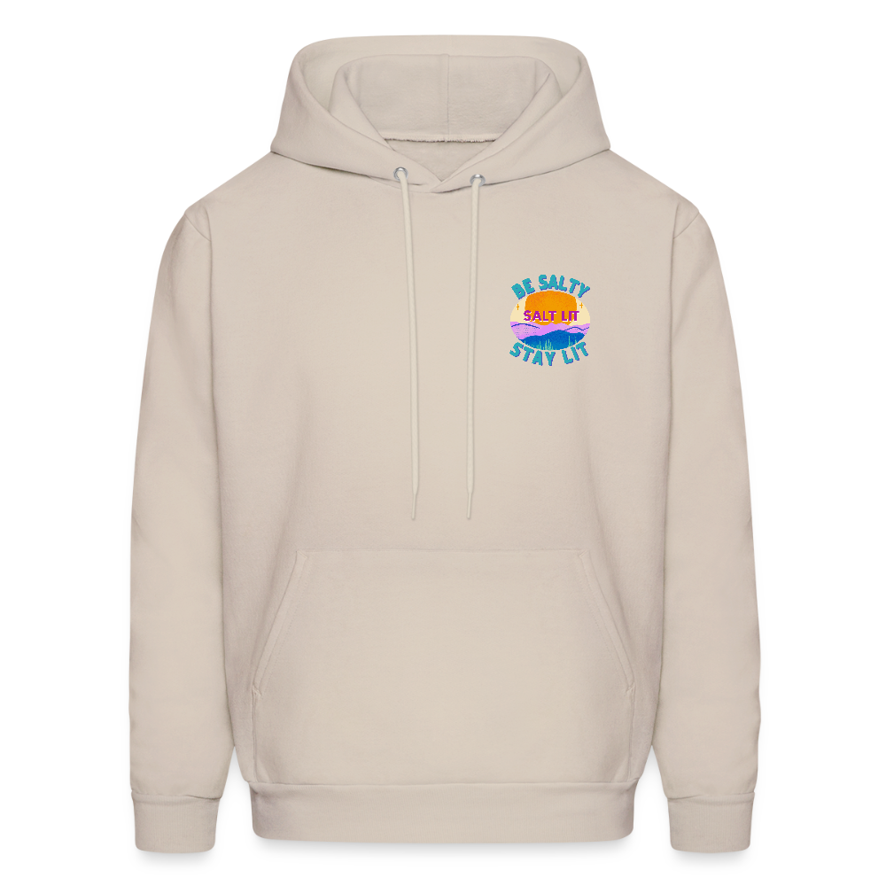 SALTLIT Men's Hoodie - Sand