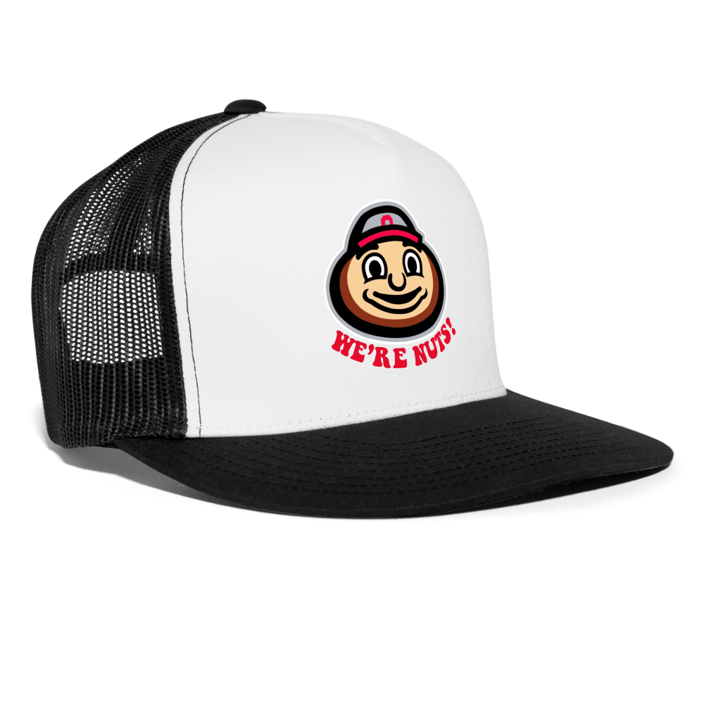 Brutus We're Nuts Trucker Hat - white/black