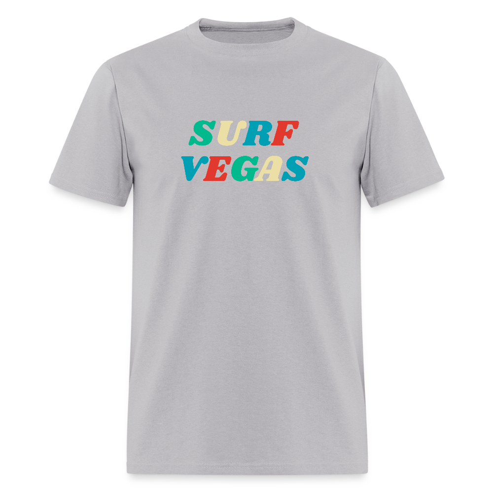 Surf Vegas Unisex Classic T-Shirt - gravel 