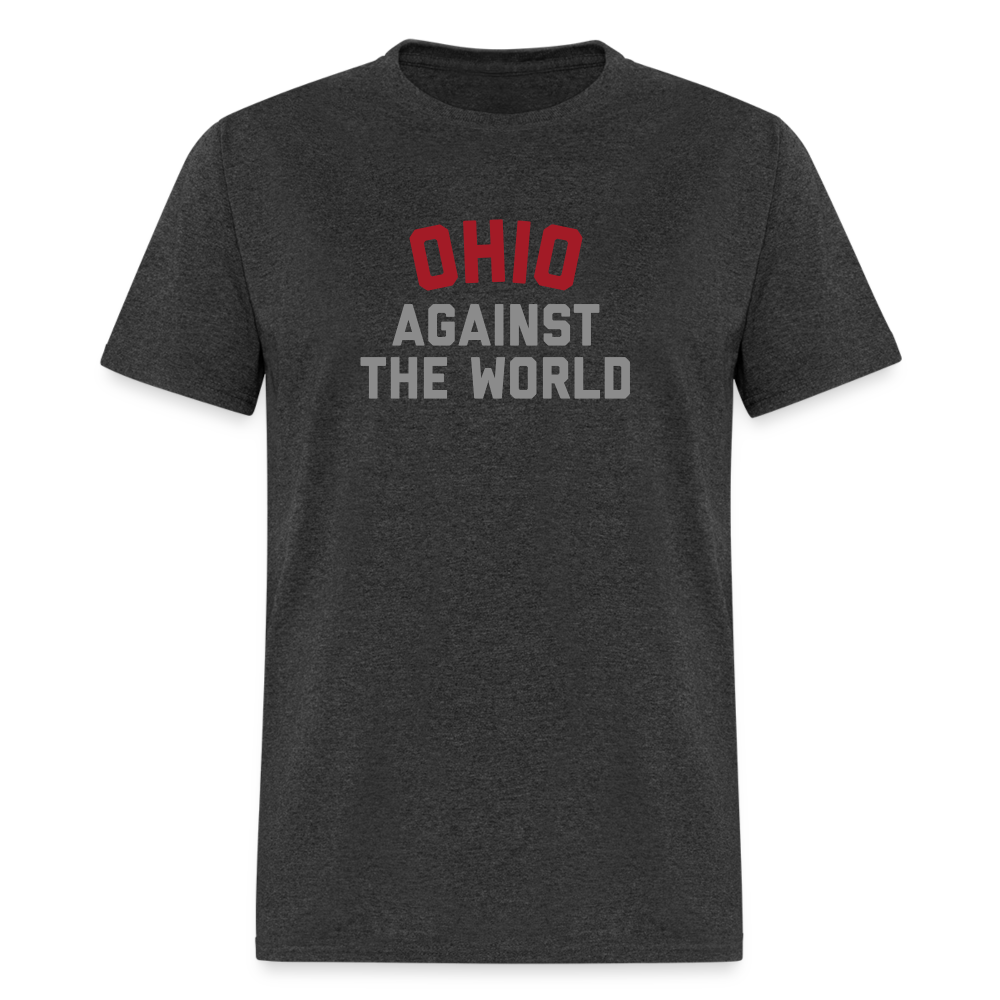 Ohio Against the World Unisex Classic T-Shirt - heather black