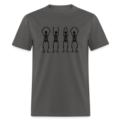 OHIO Skeletons Unisex Classic T-Shirt - charcoal