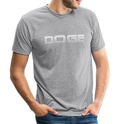 DOGE Unisex Tri-Blend T-Shirt - heather grey