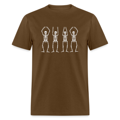 OHIO Skeletons Unisex Classic T-Shirt - brown