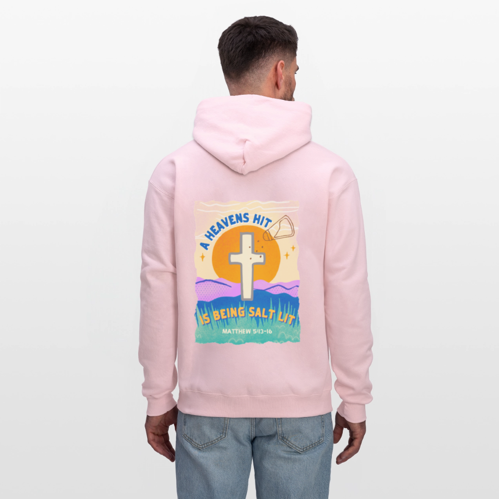 SALTLIT Men's Hoodie - pale pink