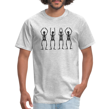 OHIO Skeletons Unisex Classic T-Shirt - heather gray