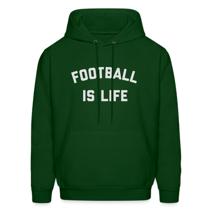 Men's Hoodie - forest green