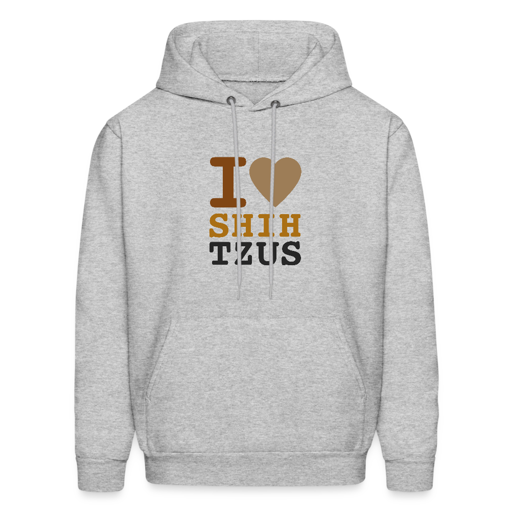 I <3 Shih Tzus Unisex Hoodie - heather gray