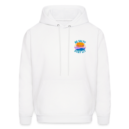 SALTLIT Men's Hoodie - white