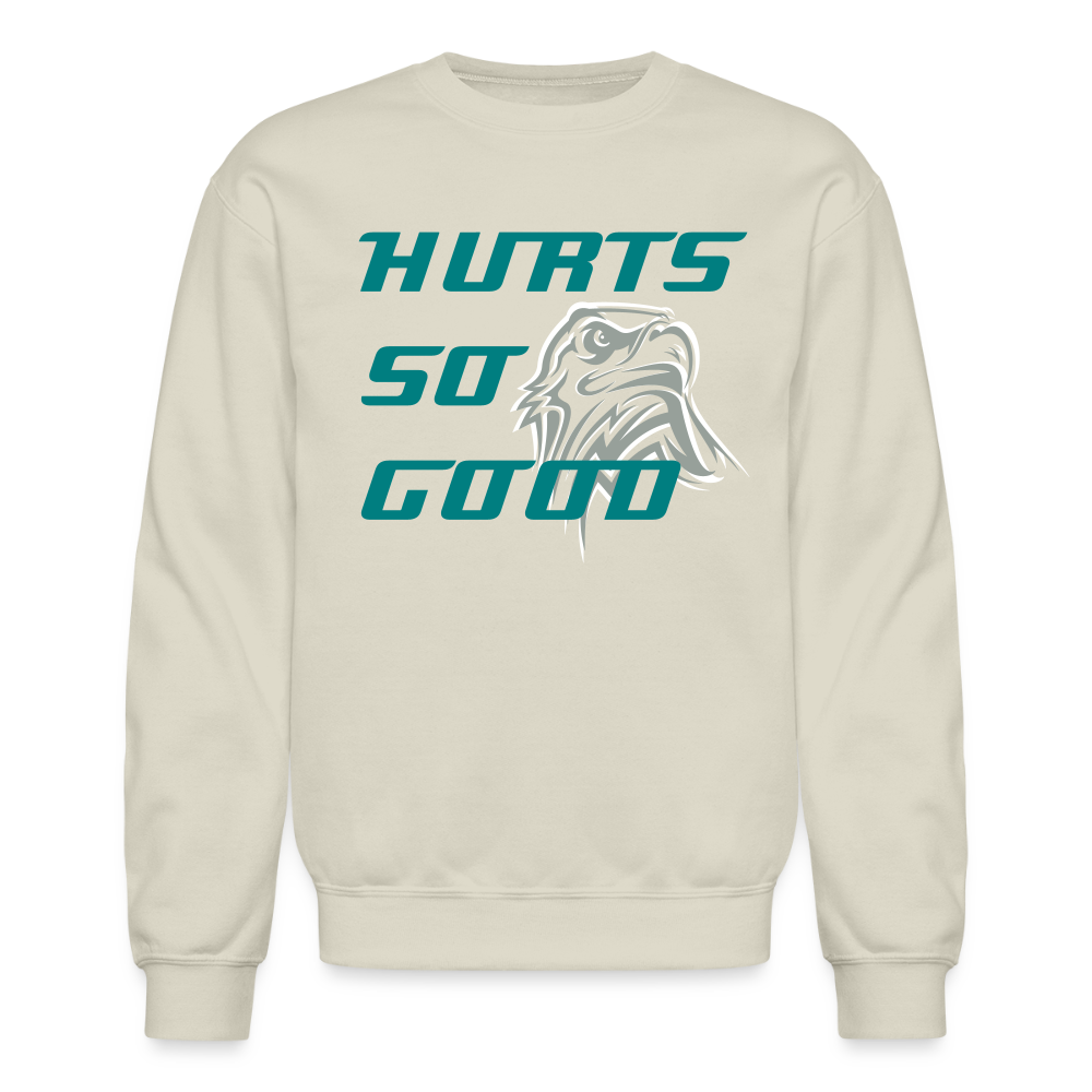 Philadelphia Hurts Crewneck Sweatshirt - Sand